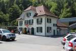 Talstation der Niesenbahn(1910) in Mülenen/BE.28.05.15