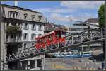 Wie so manche Stadt hat auch Zrich seine  Bergbahnen .