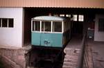 Le Funiculaire à eau de Cossonay à Cossonay Gare en Octobre 1981 -von einer Kodak-Folie digitalisiert 