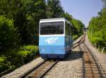 Standseilbahn Cossonay Gare-Ville (CG).