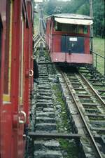 Standseilbahn Les Avants - Sonloup, Montreux.