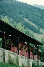 Standseilbahn Les Avants - Sonloup, Montreux.