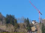 Die Standseilbahn Les Avants - Sonloup überwindet 184 Höhenmeter.