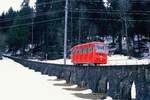 Schweizer Standseilbahn Unterwasser-Iltios (1986)