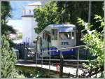 Die Standseilbahn zwischen Bahnhof und Stadt Lugano ist vermutlich eine der meist befahrenen der Schweiz.