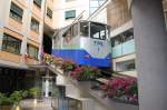 Transporti Pubblici Luganesi(TPL)Standseilbahn zwischen dem Bahnhof und der Stadt Lugano.10.09.13