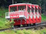 Wagen1 kurz vor der Talstation; 080901