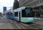 Limmattalbahn - tramlink Be 6/8 8005 in Altstetten am 17.12.2022