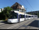 Limmattalbahn - Tram Be 6.8 8008 unterwegs in Dietikon am 2024.08.14