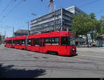 Bern Mobil - Be 4/8 735 unterwegs in der Stadt Bern am 25.06.2023