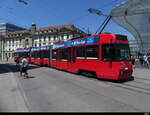 Bern Mobil - Be 4/8 739 unterwegs in der Stadt Bern am 25.06.2023