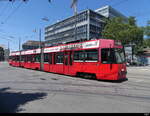 Bern Mobil - Be 4/8 740 unterwegs in der Stadt Bern am 25.06.2023