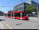 Bern Mobil - Be 4/6 756 unterwegs auf der Linie 7 in der Stadt Bern am 25.06.2023