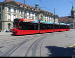 Bern Mobil - Be 4/6 759 unterwegs auf der Linie 7 in der Stadt Bern am 25.06.2023