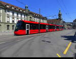 Bern Mobil - Tram Be 6/8 921 unterwegs in der Stadt Bern am 2024.07.23