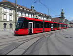 Bern Mobil - Tram Be 6/8 912 unterwegs in der Stadt Bern am 2024.07.23