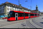 Bern Mobil - Tram Be 6/8 920 unterwegs in der Stadt Bern am 2024.07.23