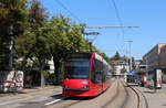 Be 4/6 755 in Bern, Brunnadernstrasse am 11.08.2022.