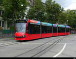 Bern mobil - Tram Be 4/6 759 unterwegs auf der Linie 7 am 2024.09.14