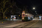 BERNMOBIL historique Be 4/4 107 / Bern Brunnadernstrasse, 15. März 2024<br>
Museumsnacht Bern 2024