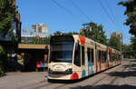 Be 6/8 762 in Bern, Egghölzli am 11.08.2022.