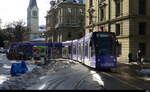 Bern Mobil - Be 6/8  651 unterwegs auf der Linie 9 in der Schwanengasse in Bern am 2024.11.25