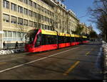 Bern Mobil - Be 6/8  665 unterwegs auf der Linie 9 in der Bundesgasse in Bern am 2024.11.25