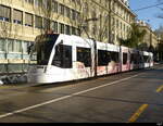 Bern Mobil - Be 6/8 669 unterwegs auf der Linie 9 in der Bundesgasse in Bern am 2024.11.25