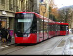 Bern Mobil - Be 6/8  924 unterwegs auf der Linie 7 in der Schwanengasse in Bern am 2024.11.25