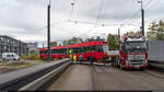 BERNMOBIL / Lviv Electrotrans Vevey-Tram 742 / Depot Bolligenstrasse Bern, 1.