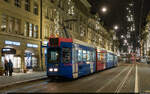 RBS Be 4/10 89 / Bern Bärenplatz, 13. Dezember 2024<br>
Zweitletzter Einsatztag der Blauen Bähnli.