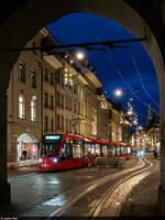 Bernmobil Combino 659 / Bern Marktgasse, 22.