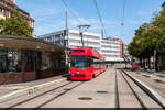 01.09.2024: Bernmobil Be 4/8 734 auf Abschiedsfotofahrt / Bern Breitenrain