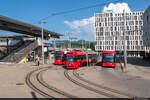 01.09.2024: Bernmobil Be 4/8 734 auf Abschiedsfotofahrt / Bern Wankdorf