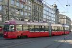 Eines der letzten Vevey Trams Be 4/8 731 von BERNMOBIL am 5.2.25 beim Bahnhof Bern.