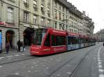 Bern mobil - Be 6/8 654 unterwegs auf der Linie 9 in Bern am 22.10.2010