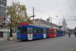 Be 4/10 mit der Betriebsnummer 84 auf der Linie 6 beim Bubenbergplatz.