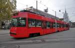 Be 4/8 mit der Betriebsnummer 731 auf der Linie 7 am Bubenbergplatz.