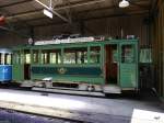 BC - Tram Ce 2/2  52 ex SVB / Bern mobil im Depot in Chaulin am 06.07.2014