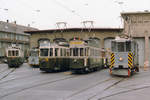 SVB: Impressionen der Strassenbahn sowie des Tramvereins Bern aus den 80er-Jahren.
Foto: Walter Ruetsch