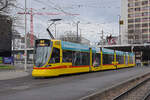 Be 6/10 Tango 188, auf der Linie 10, fährt am 04.02.2023 zur Haltestelle ZOO Basel.