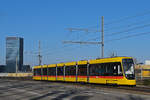 Be 8/10 TINA 4204, auf der Linie 10, fährt am 27.12.2024 zur Haltestelle Münchensteinerstrasse. Aufnahme Basel.