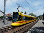 BLT - Tram Be 6/10  151 unterwegs in Bottmingen am 25.05.2012