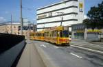 Basel BLT Tram 11 (Be 4/6 214 + Be 4/6 215) Mnchensteinerstrasse am 30.