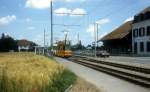 Basel BLT Tram 11 Reinacherhof am 30.