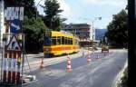 Basel BLT Tram 11 Reinach Dorf am 30.