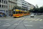 Basel BLT Tram 11 (Be 4/6 204) Sankt Jakobs-Strasse / Aeschenplatz am 7.