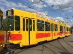 Be 4/8 234 unterwegs auf der Linie 10 am Bhf.