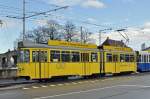 Der Be 4/6 105 im BEB Look ist in Basel bereits Geschichte. Diese Aufnahme stammt vom letzten Betriebstag am 05.01.2016 kurz vor der Haltestelle M-Parc. Am 06.01.2016 wird er im Dreispitz Verladen und tritt seine Reise nach Belgrad an.