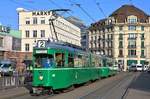 Basel 650 + 646, Viaduktstrasse, 28.03.2014.